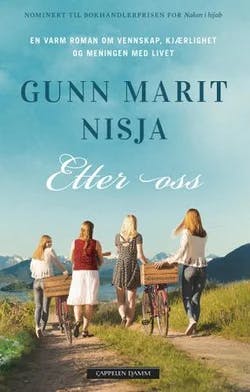 Omslag: "Etter oss" av Gunn Marit Nisja