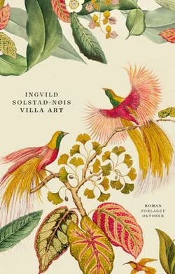 Omslag: "Villa Art : : roman" av Ingvild Solstad-Nøis