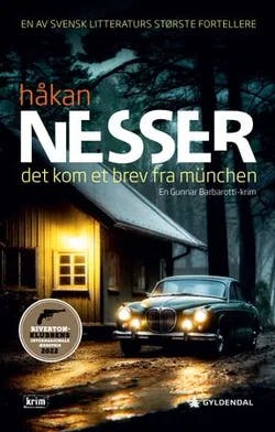 Omslag: "Det kom et brev fra München" av Håkan Nesser