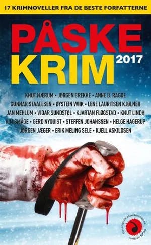 Omslag: "Påskekrim 2017 : 17 krimnoveller" av Jørgen Brekke