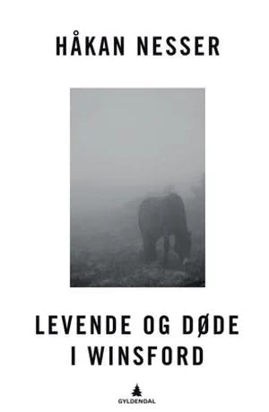 Omslag: "Levende og døde i Winsford" av Håkan Nesser