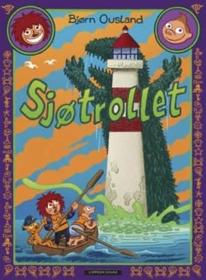 Omslag: "Sjøtrollet" av Bjørn Ousland
