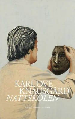 Omslag: "Nattskolen : roman" av Karl Ove Knausgård