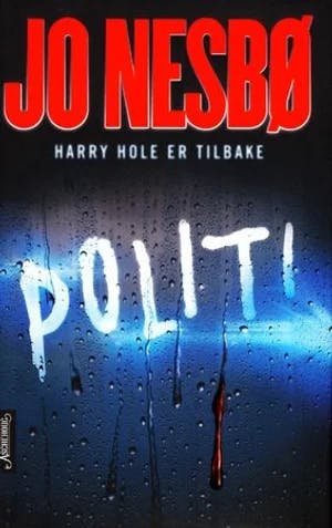 Omslag: "Politi : Harry Hole. 10" av Jo Nesbø