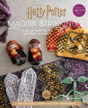 Omslag: "Magisk strikking : flere oppskrifter fra Galtvort og omegn. 2" av Tanis Gray