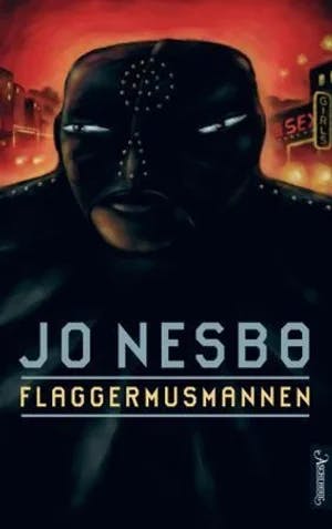 Omslag: "Flaggermusmannen : Harry Hole. 1" av Jo Nesbø