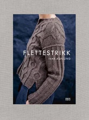 Omslag: "Flettestrikk" av Ivar Asplund