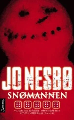 Omslag: "Snømannen : Harry Hole. 7" av Jo Nesbø