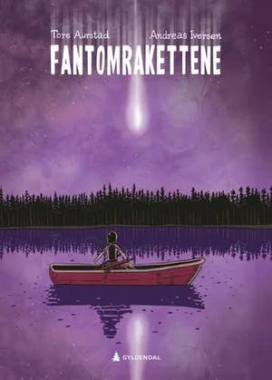 Omslag: "Fantomrakettene" av Tore Aurstad