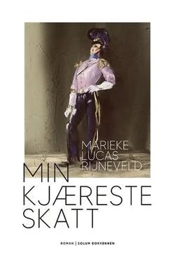 Omslag: "Min kjæreste skatt : roman" av Marieke Lucas Rijneveld