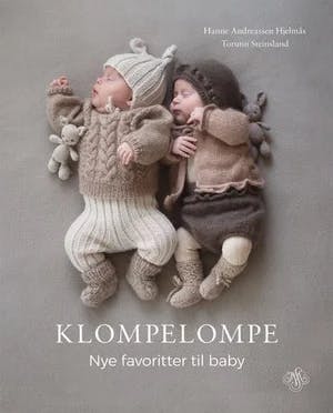 Omslag: "Klompelompe : : nye favoritter til baby" av Hanne Andreassen Hjelmås